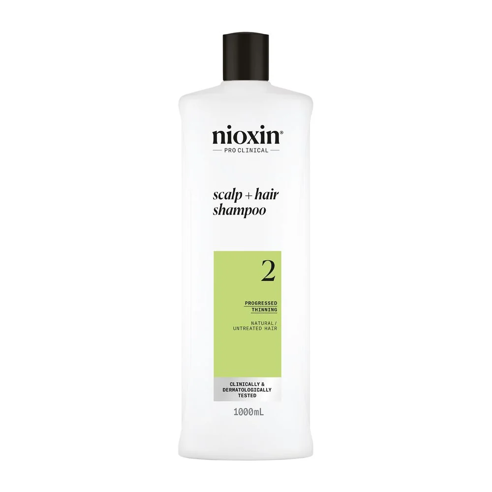 NIOXIN System 2 Scalp and Hair Shampoo 1000 ml