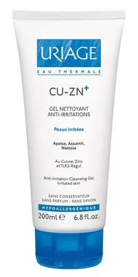 URIAGE Cu-Zn+ Gel nettoyant 200ml