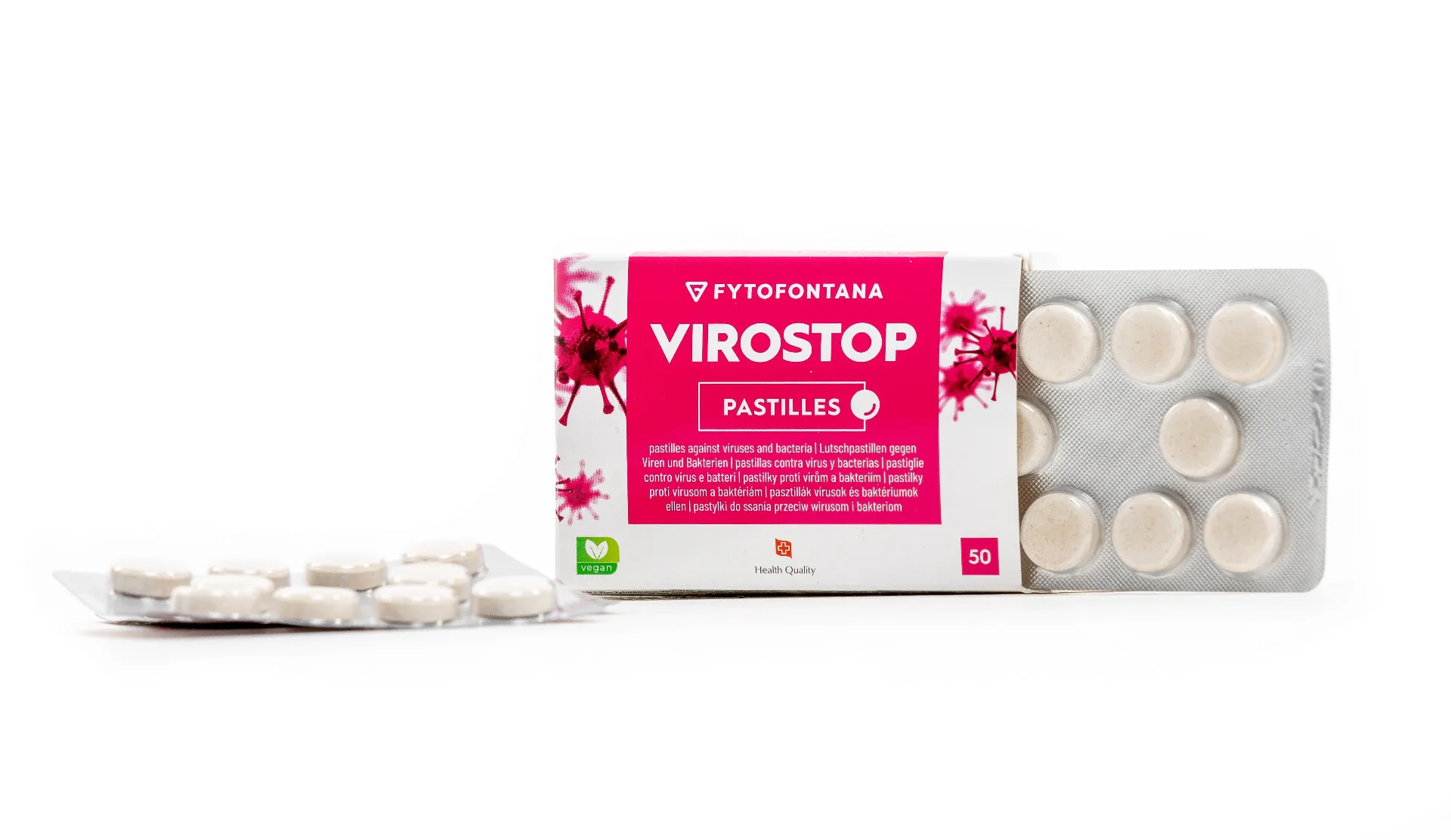 Virostop Pastilky 50 ks