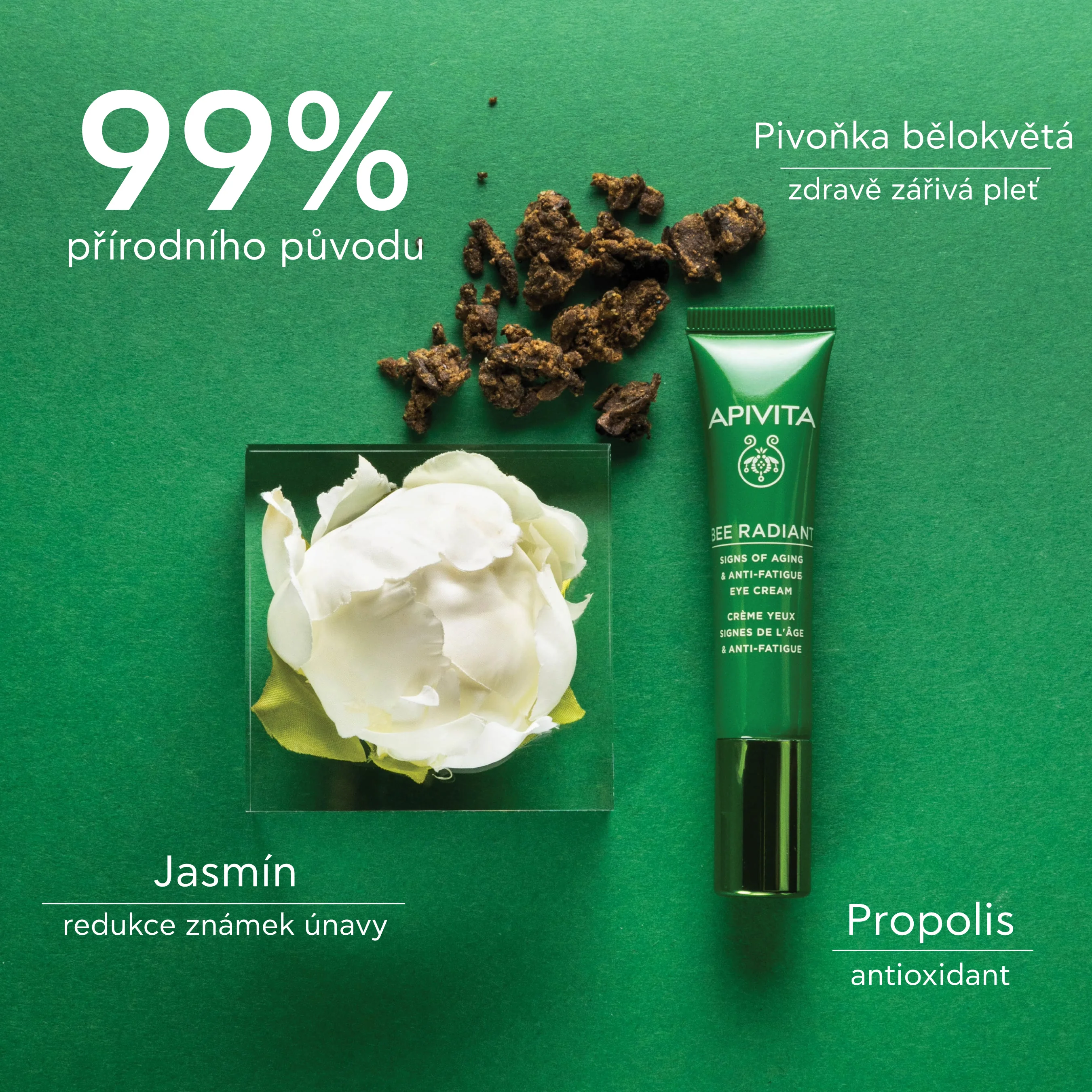 APIVITA Eye Cream oční krém 15 ml