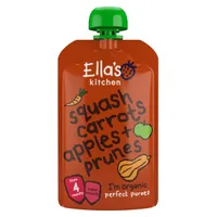 Ellas Kitchen BIO Dýně, mrkev, jablko a švestka