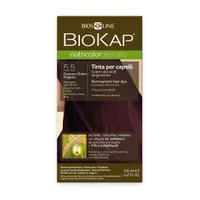 BIOKAP Nutricolor Delicato 5.50 Hnědá - světlý mahagon