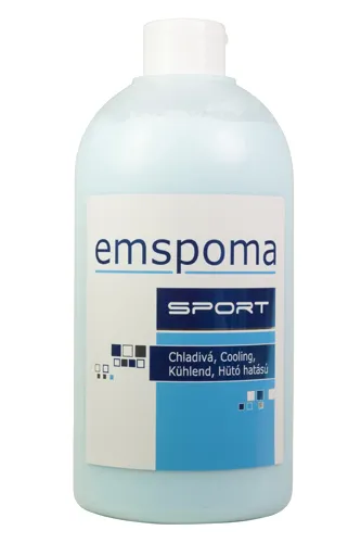 EMSPOMA SPORT Chladivá masážní emulze M 500 ml
