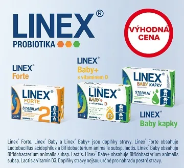 Linex Forte, Linex Baby (březen 2024)