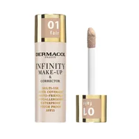 Dermacol Infinity make-up a korektor 01 fair