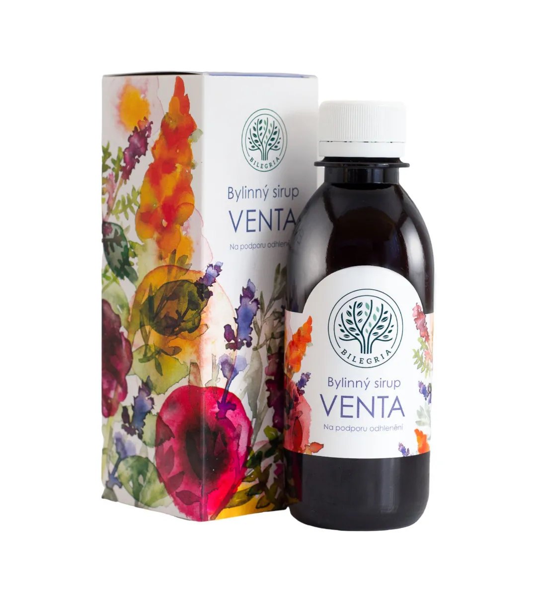 BILEGRIA VENTA bylinný sirup 200 ml