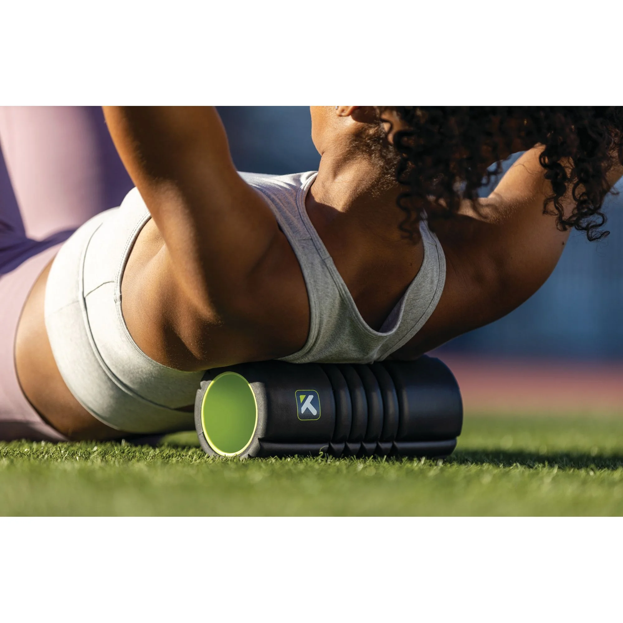 TriggerPoint GRID TRAVEL Foam Roller, cestovní masážní válec, černý