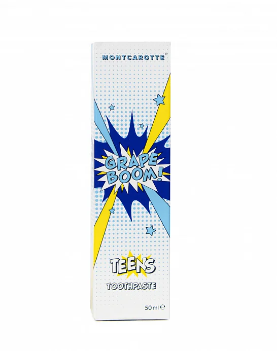 Montcarotte Teens Grape Boom zubní pasta 50 ml