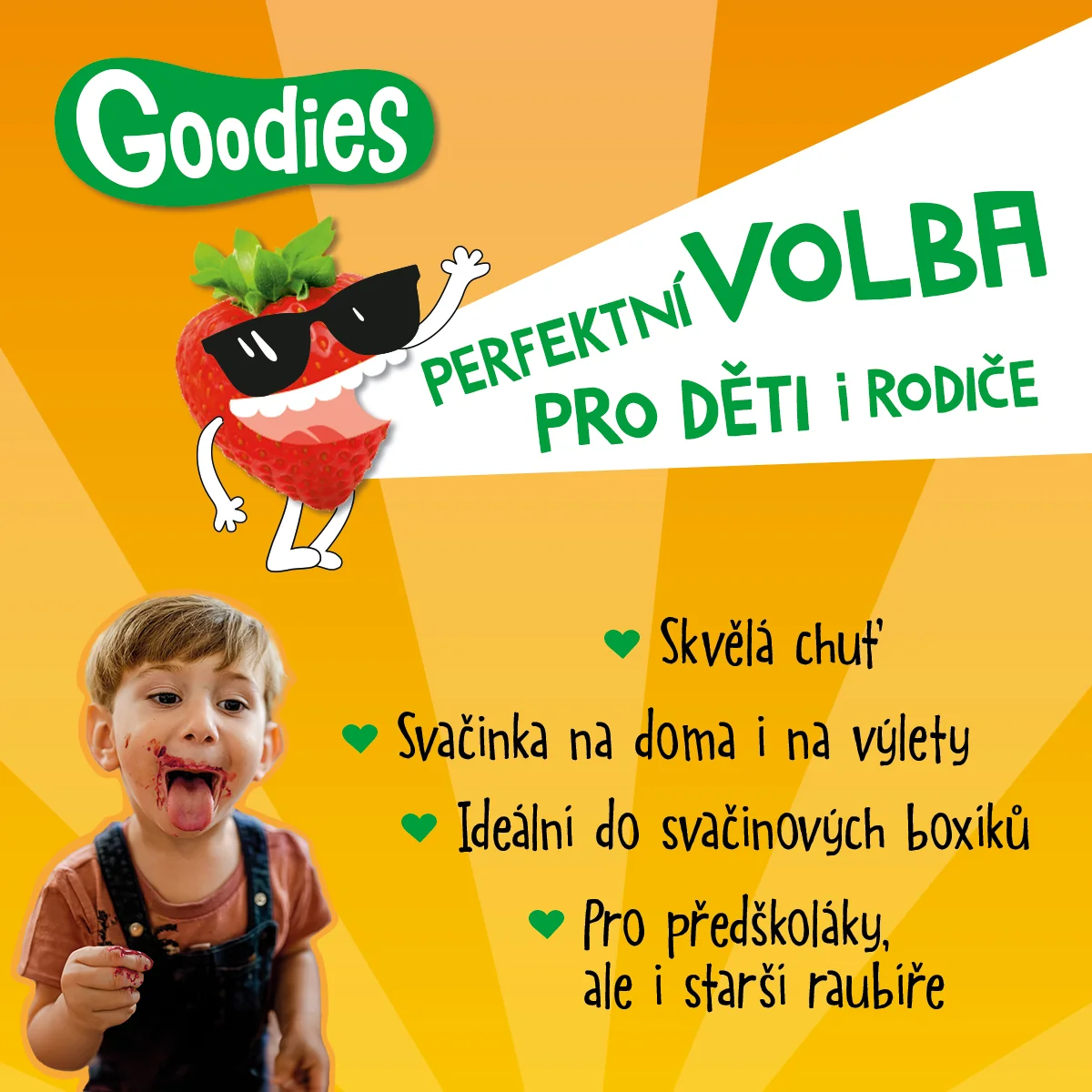 Goodies Lama křupky Pizza 30 g