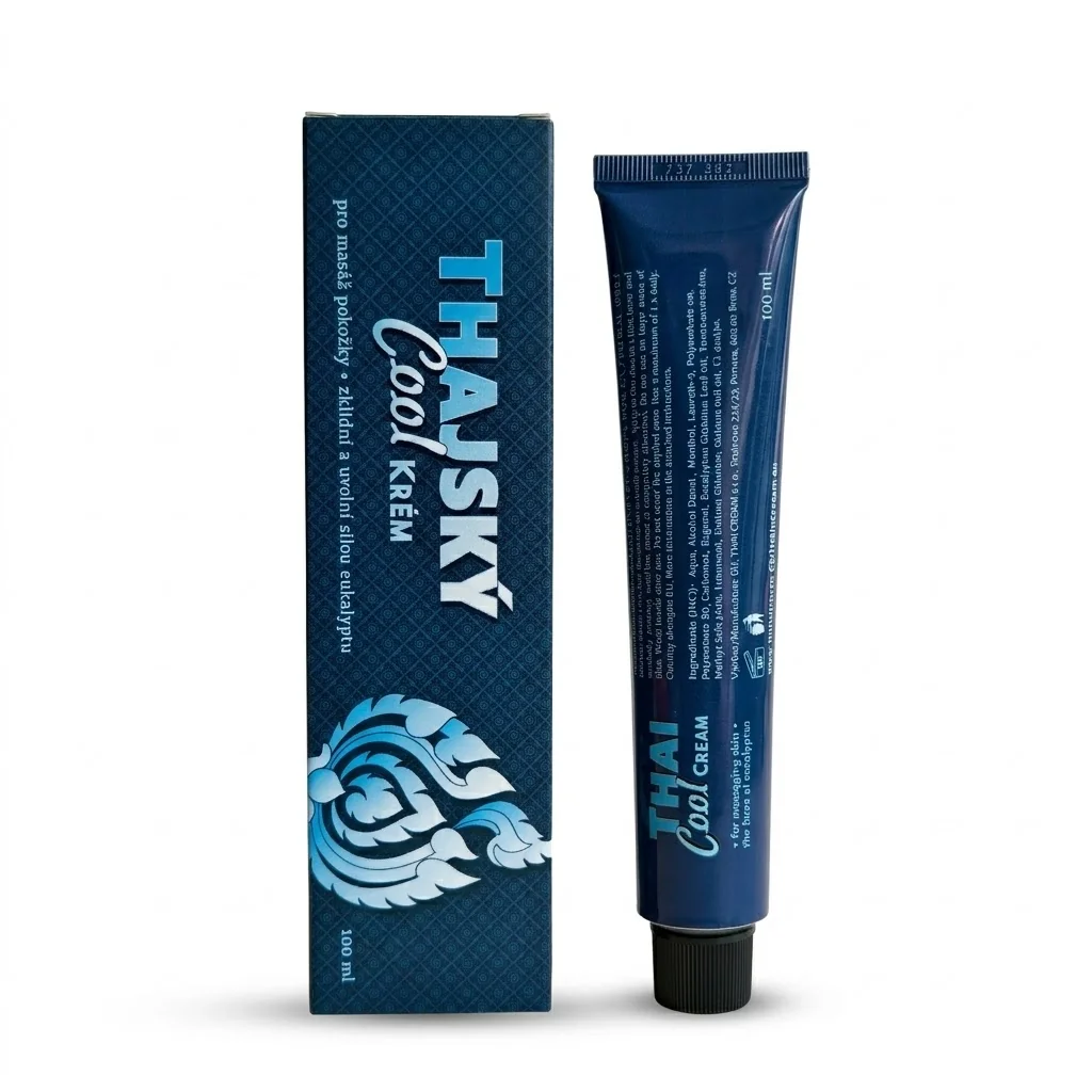 THAI Cream Thajský krém Pure Cool