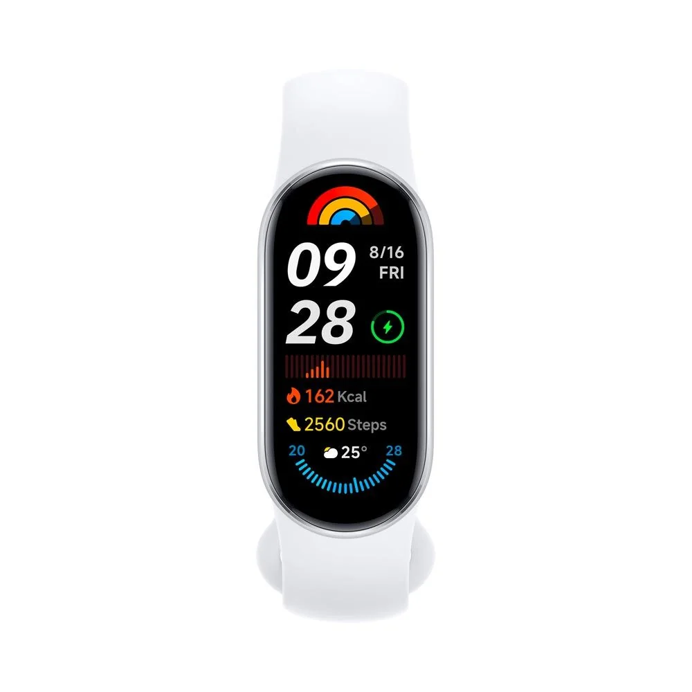 Xiaomi Smart Band 9 chytrý náramek Glacier Silver