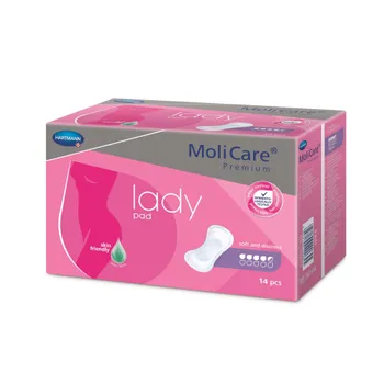 MoliCare Lady 4,5 kapky inkontinenční vložky 14 ks