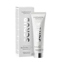 MÁDARA EXFOLIATING OIL-TO-MILK SCRUB