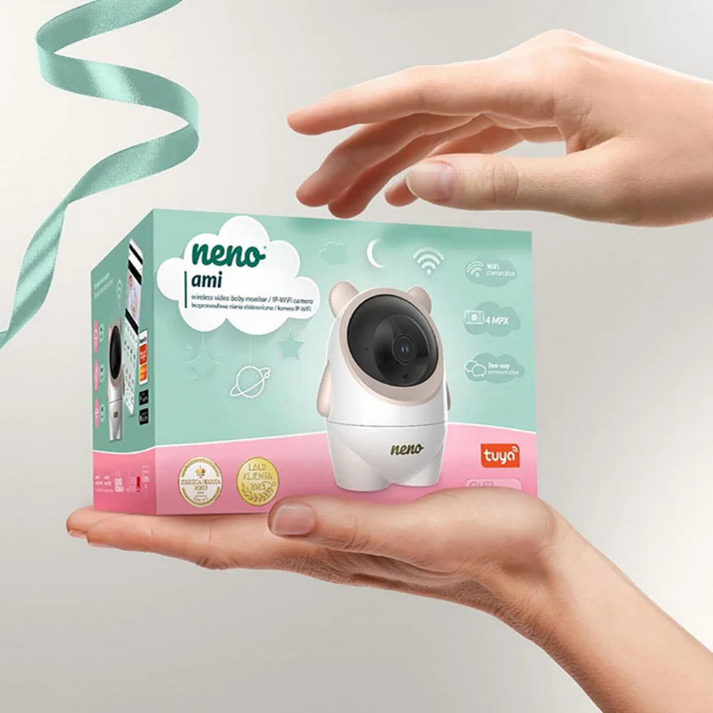 NENO Chůvička dětská camera IP-WiFi Ami 1 ks
