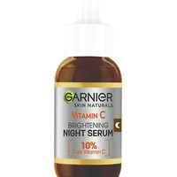 Garnier Skin Naturals Rozjasňující noční sérum s vitaminem C