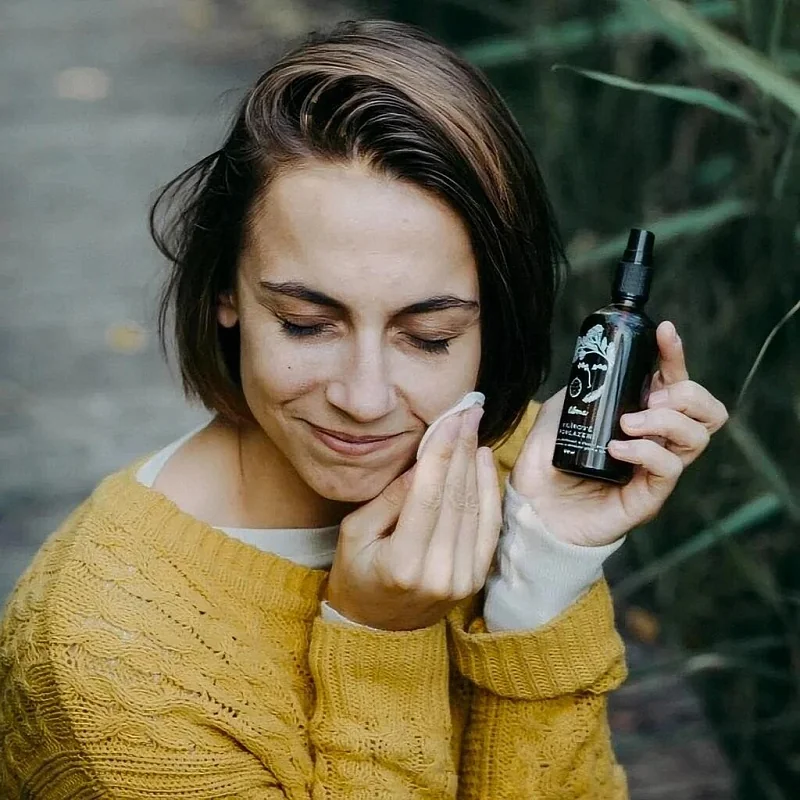 Alma Dvoufázová odličovací a čistící emulze Vilínové pohlazení 50 ml