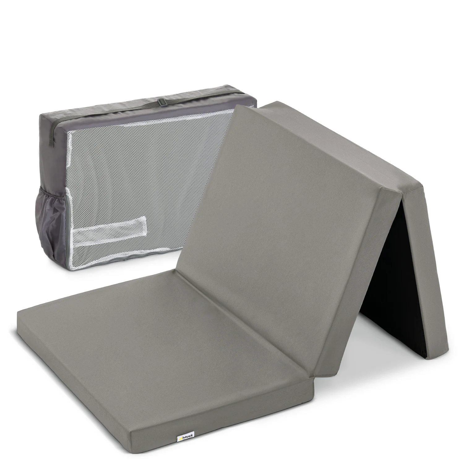 Hauck Skládací matrace 120*60 cm grey xy
