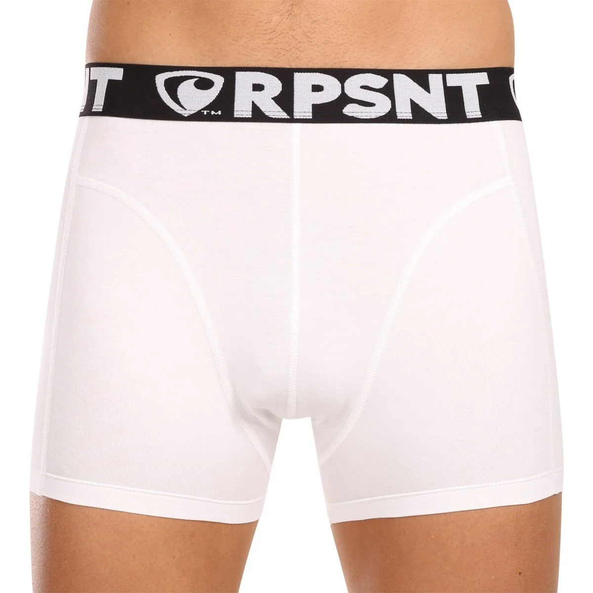 Represent Pánské boxerky Sport bílé (R3M-BOX-0406) XL 