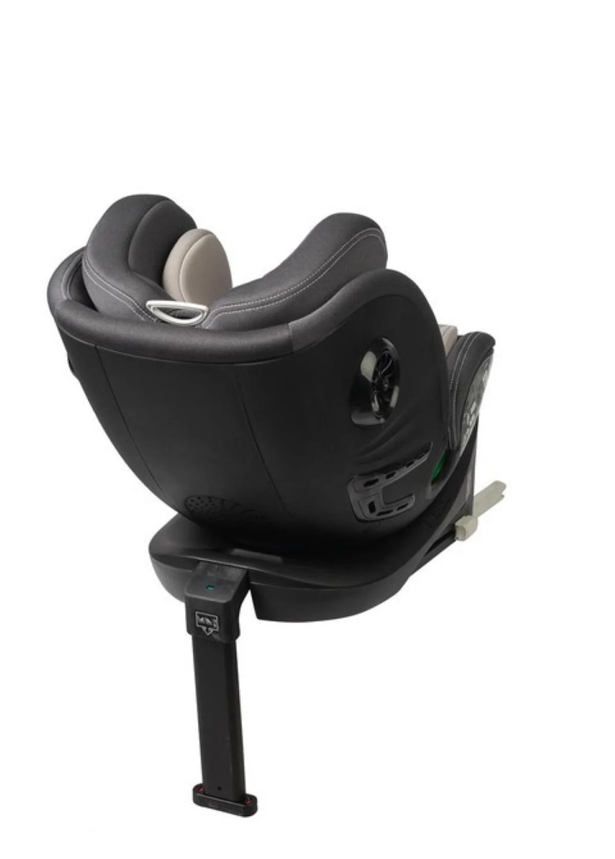 Caretero Autosedačka i-Size, Caretero Fortis, Isofix 40–150, šedá