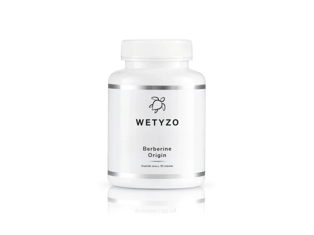 WETYZO Berberin Origin 90 kapslí
