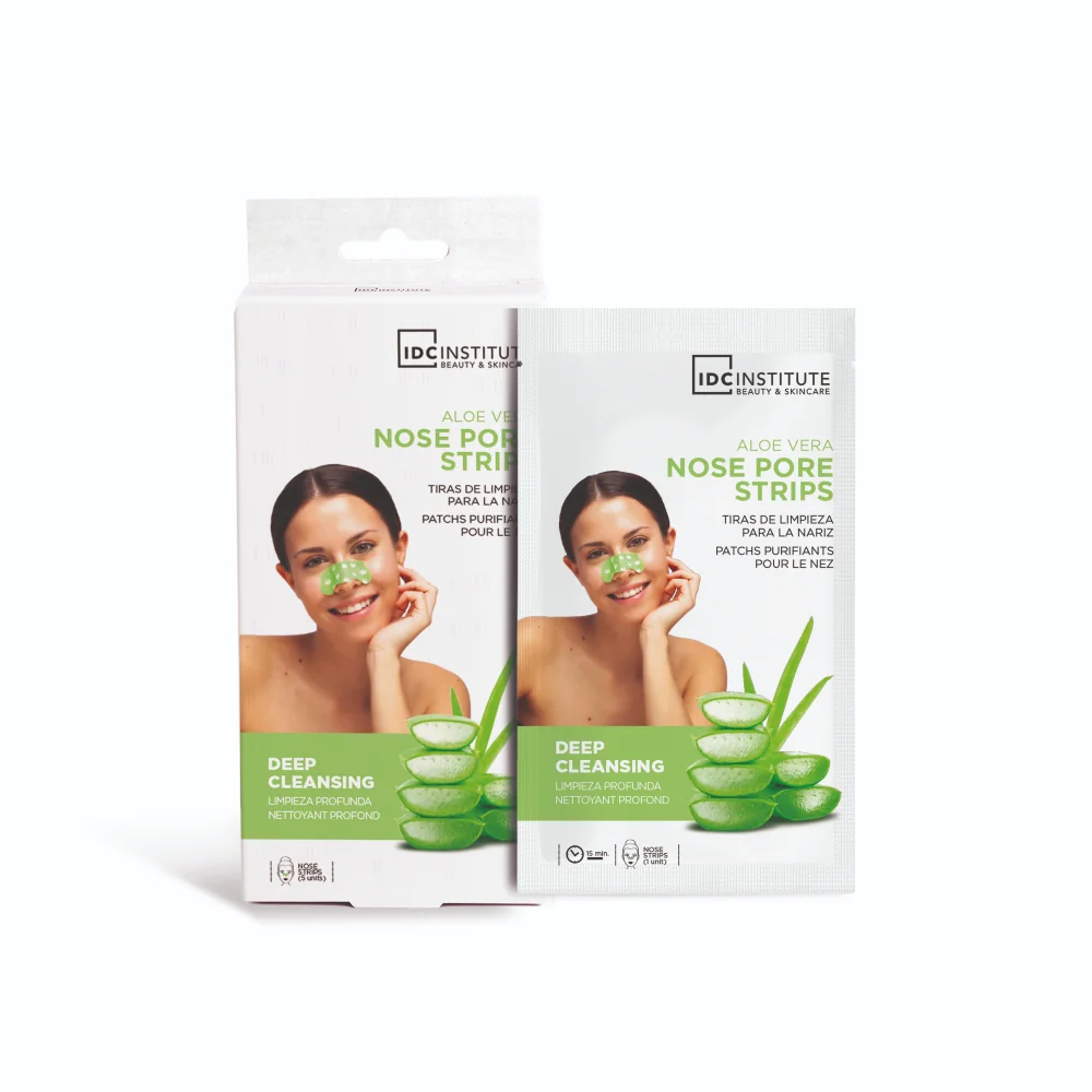 IDC Institute Aloe Vera Pásky na nos 5 ks