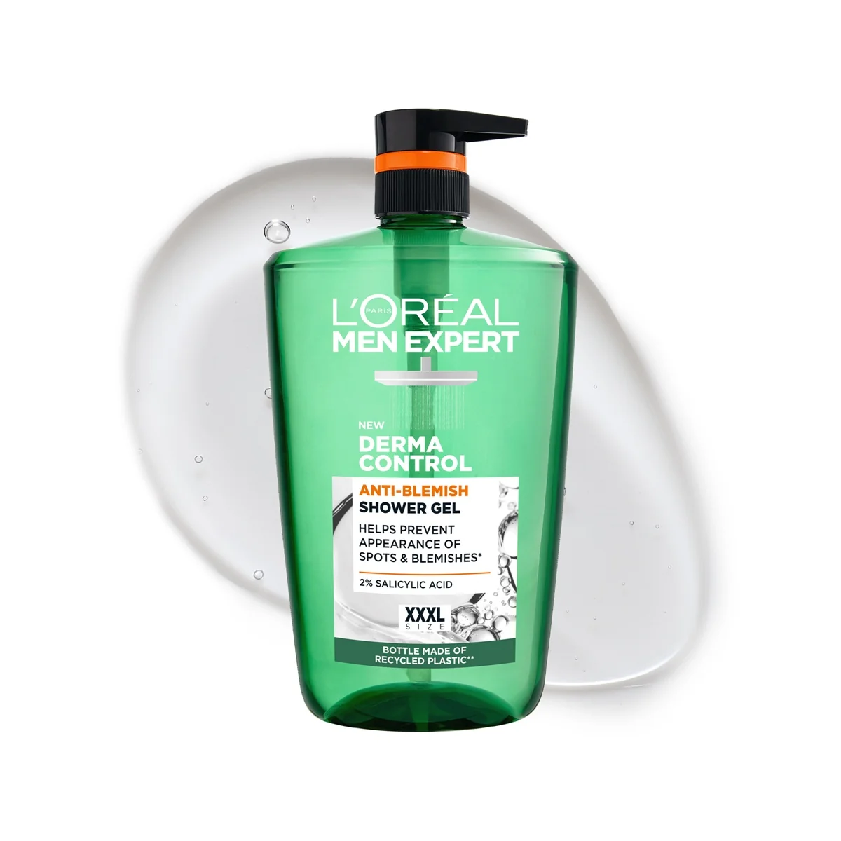 L'Oréal Paris Men Expert Derma Control sprchový gel proti nedokonalostem 1000 ml