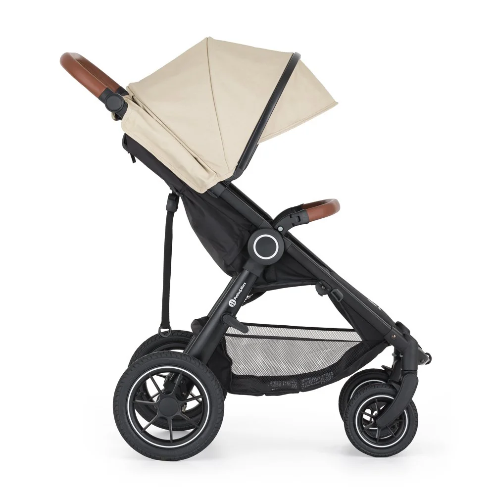 Petite&Mars Kočárek sportovní Street2 Air Oak Sahara Beige