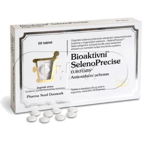 Bioaktivní SelenoPrecise 60 tablet