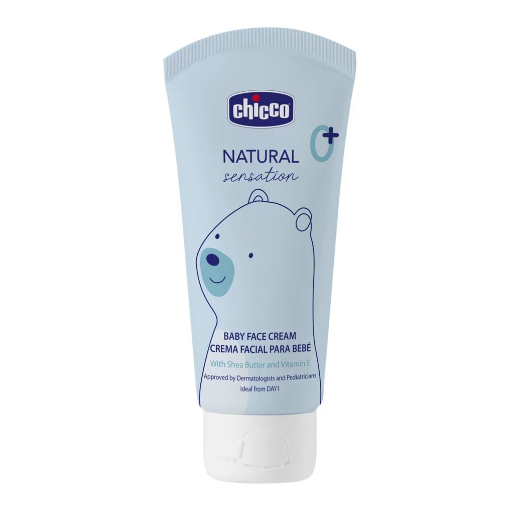 Chicco Krém na dětskou tvář Natural Sensation 0m+ 50 ml