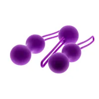 Healthy life Venus Love Balls set purple