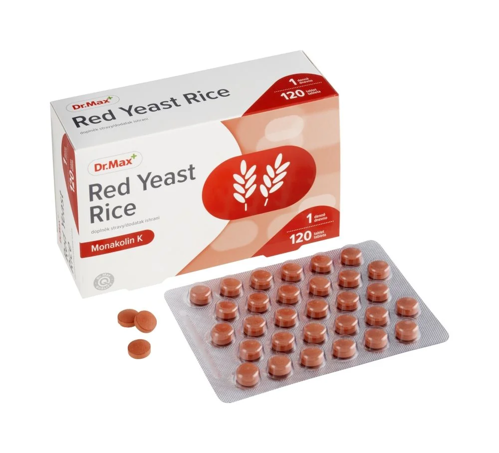 Dr. Max Red Yeast Rice 120 tablet