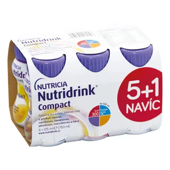 Nutridrink Compact balíček 5+1 6x125 ml