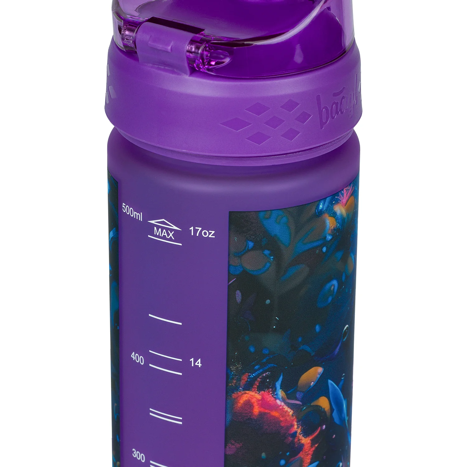Baagl Tritanová láhev na pití Axolotl, 500 ml