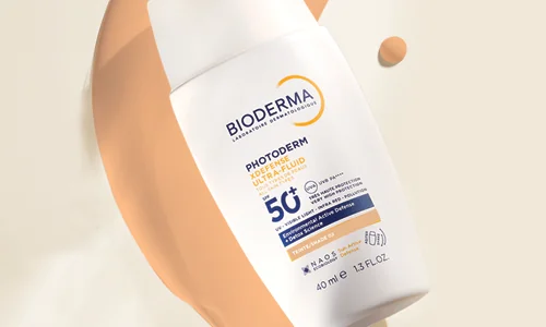 BIODERMA Photoderm XDefense ultrafluidní ochrana SPF50+ světlá 40 ml