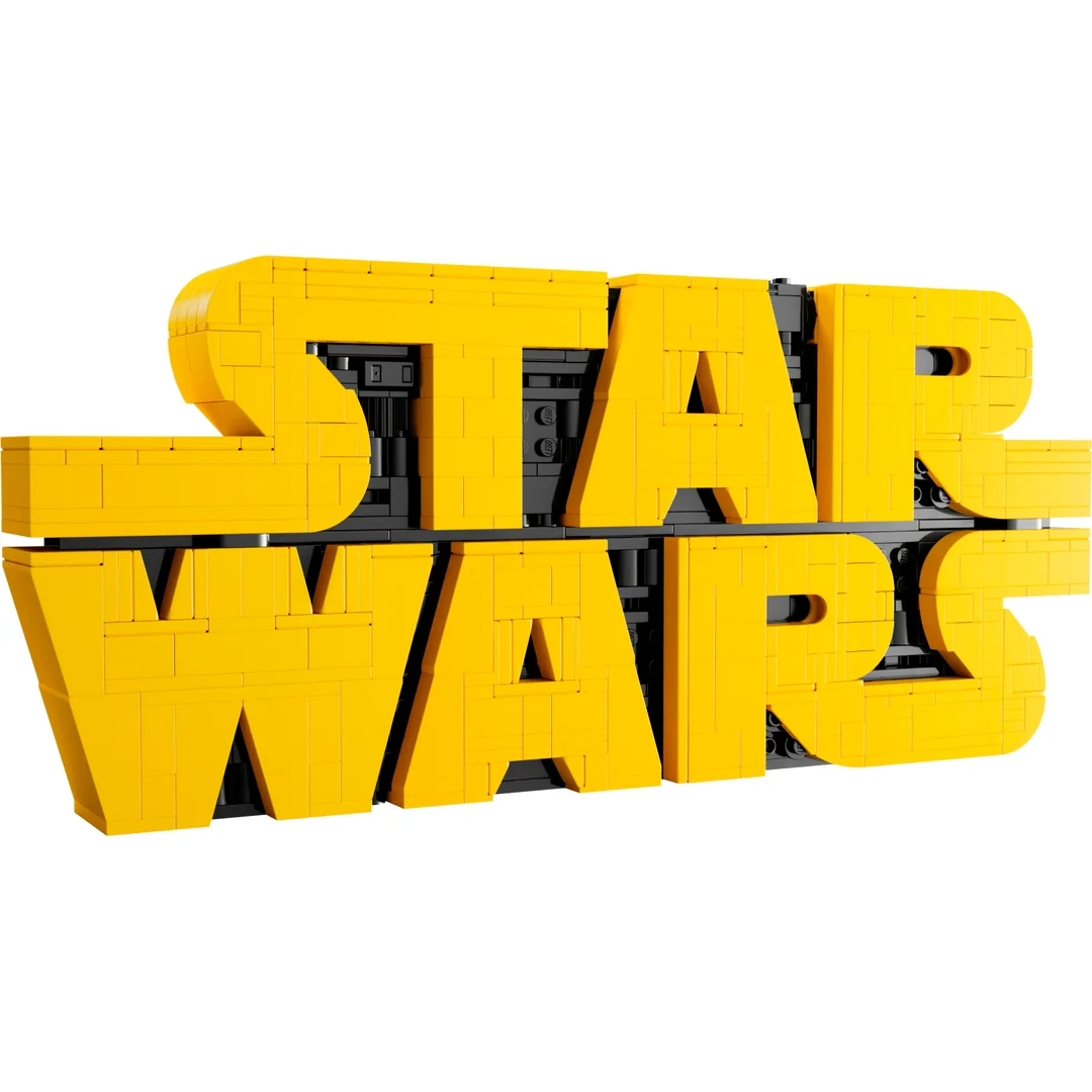LEGO® Star Wars™ 75407 Logo Star Wars™ z kostek
