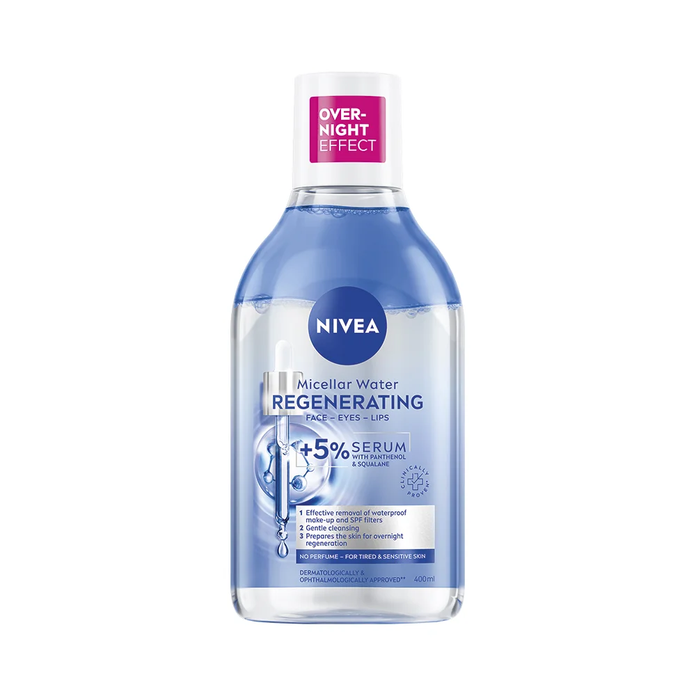 Nivea Regenerating dvoufázová regenerační micelární voda 400 ml