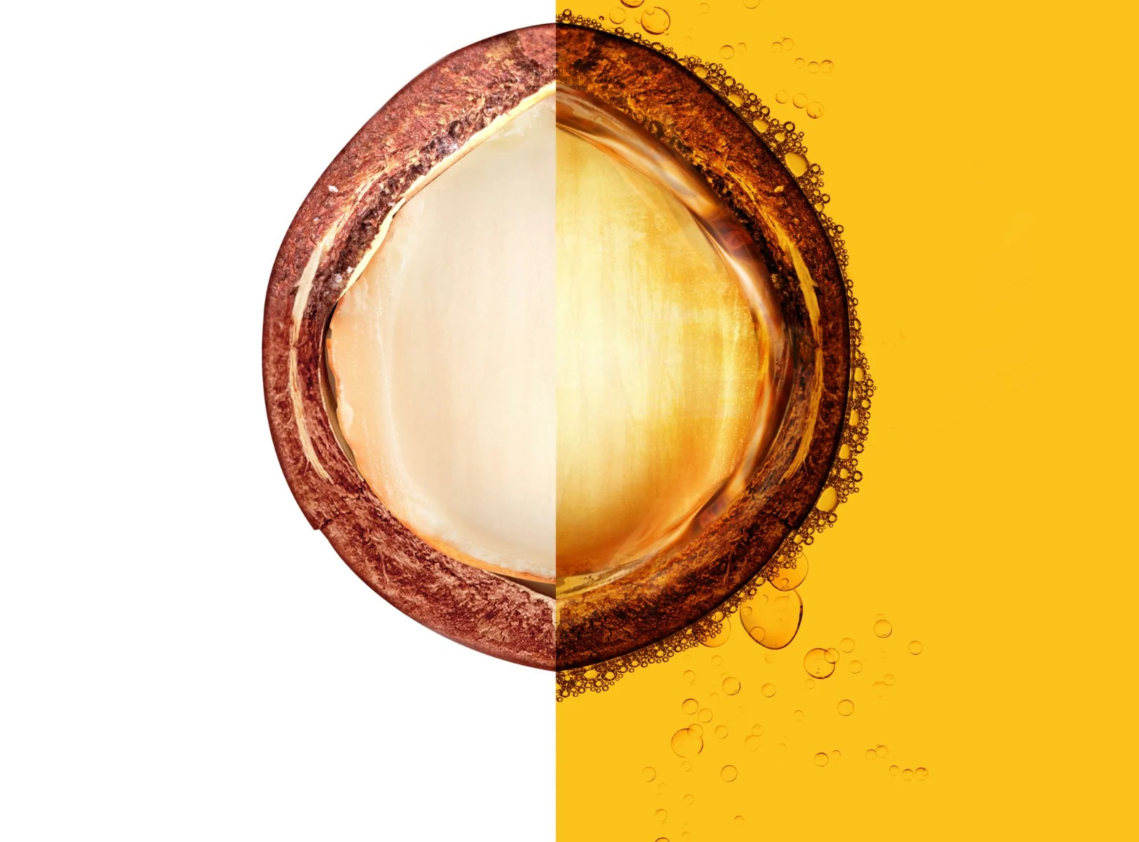 Garnier Fructis Macadamia Hair Food uhlazující maska 390 ml