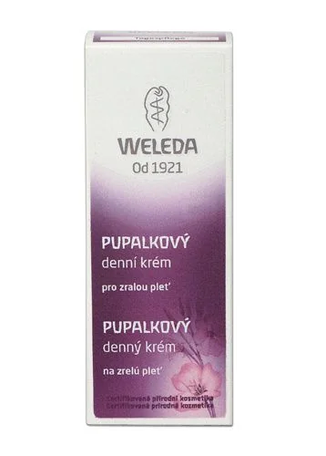 Weleda Pupalkový denní krém pro zralou pleť 30 ml