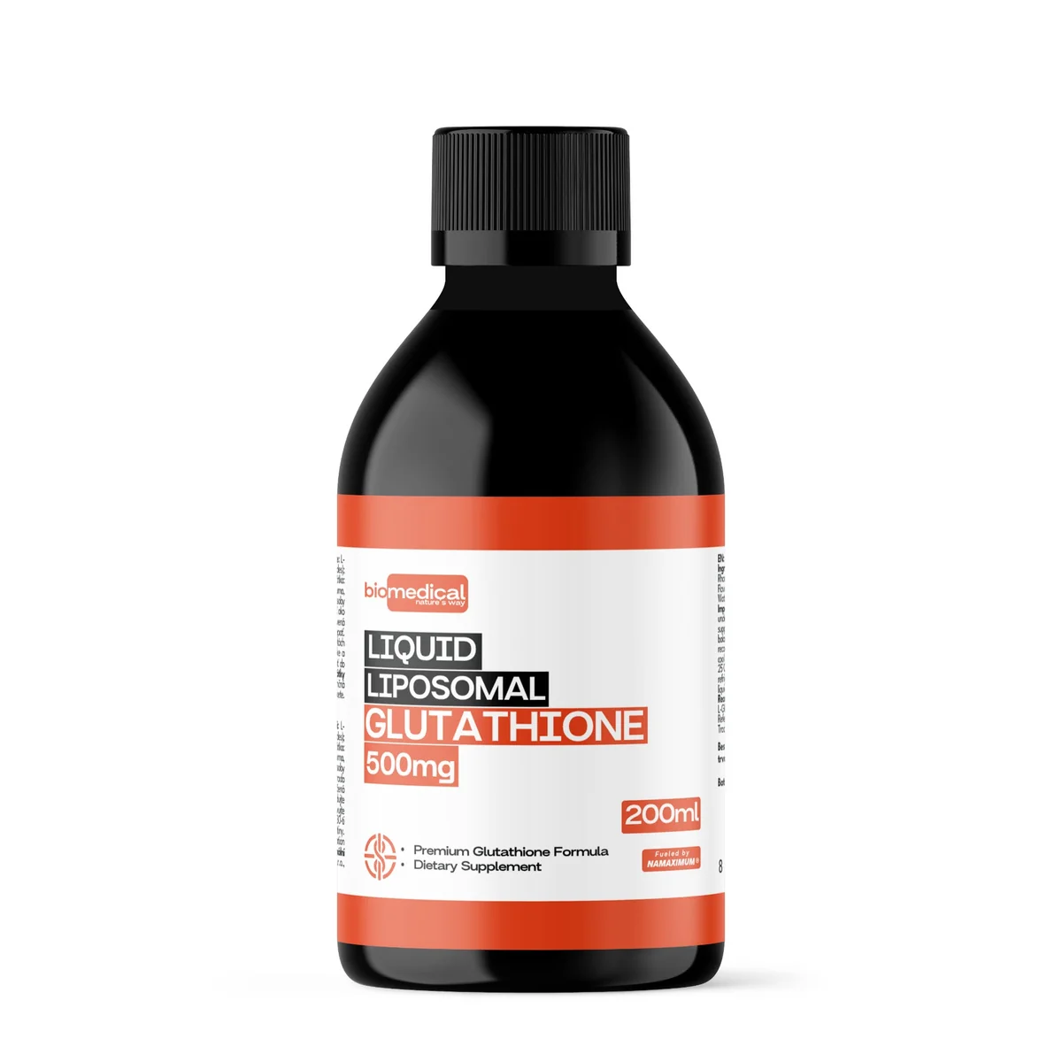 Biomedical Liposomal L-Glutathione 500mg 200ml
