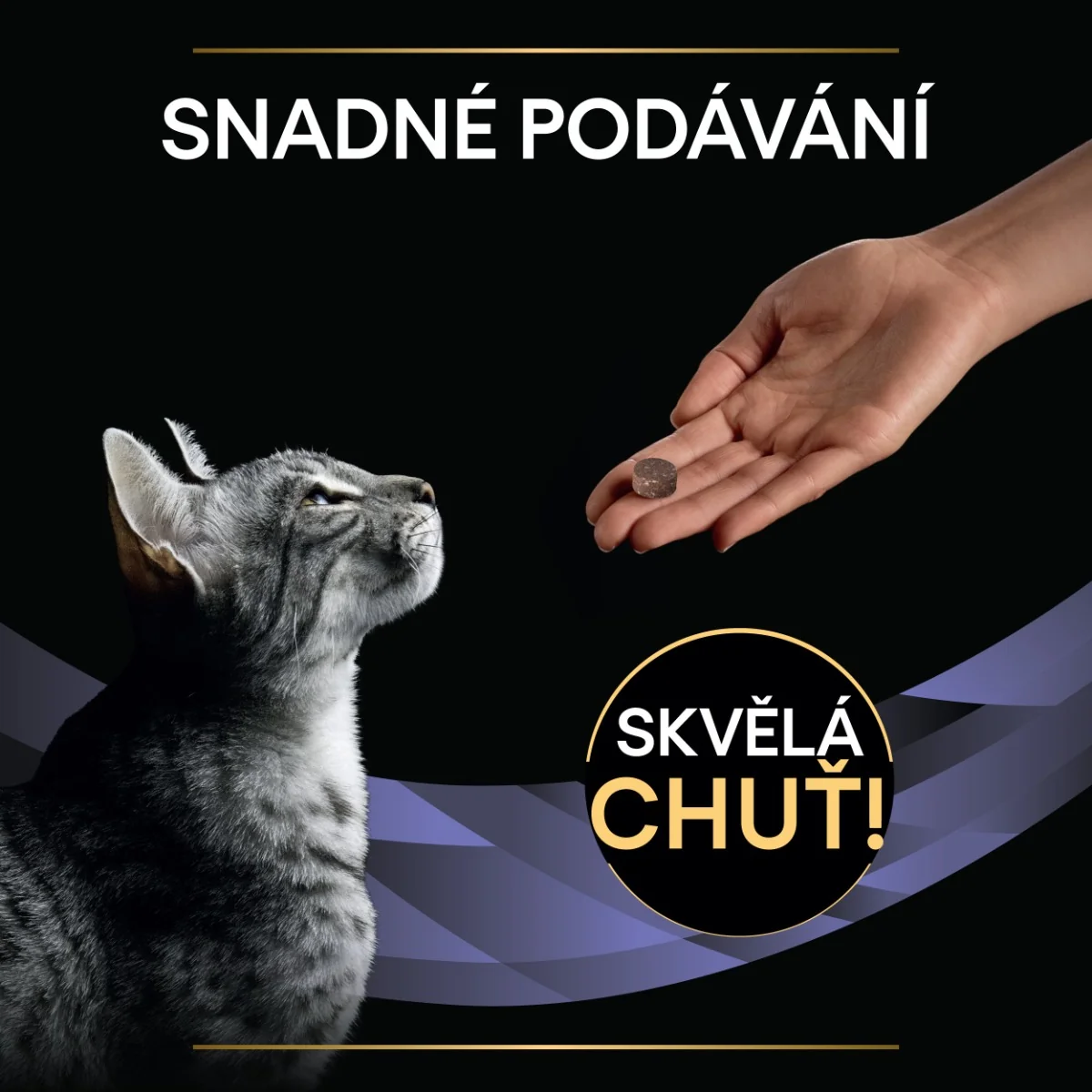 Purina Pro Plan FortiFlora probiotikum pro kočky žvýkací tablety 30 ks