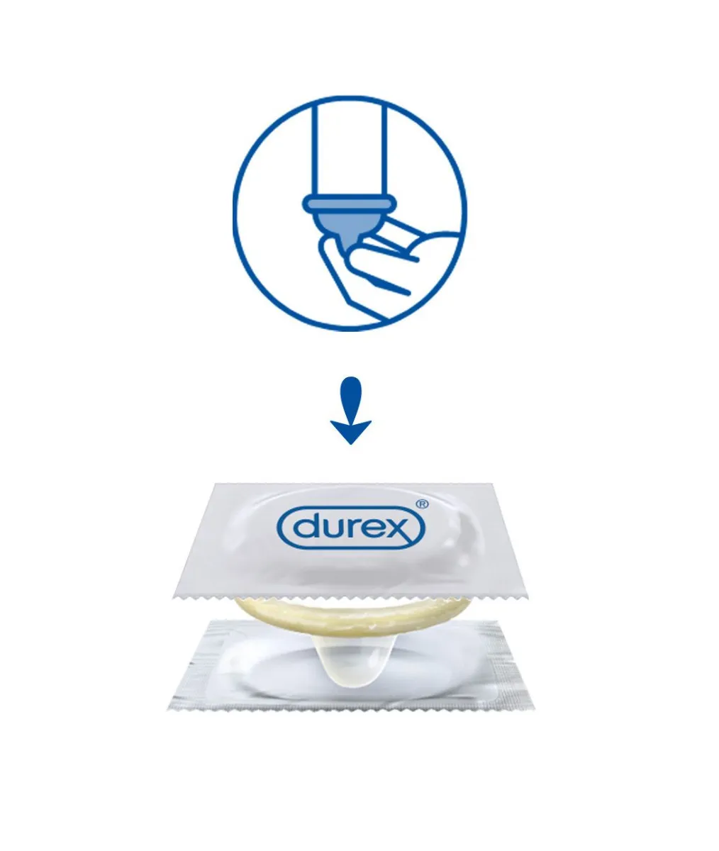 Durex Feel Thin Classic kondomy 18 ks