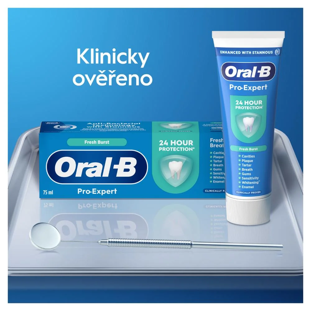 Oral-B Pro-Expert Fresh Breath zubní pasta 75 ml