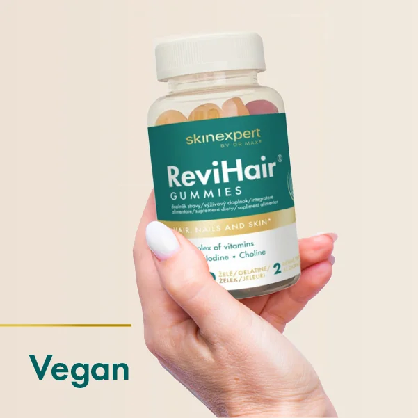 skinexpert BY DR.MAX ReviHair Gummies 60 ks