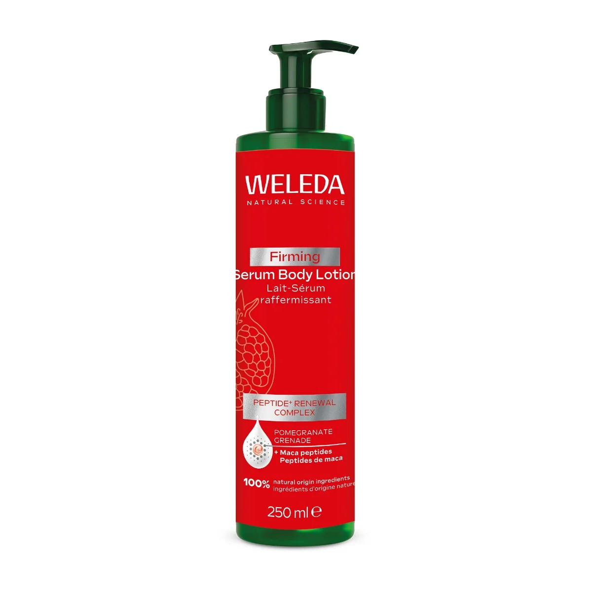 Weleda Zpevňující tělové sérum s granátovým jablkem 250 ml