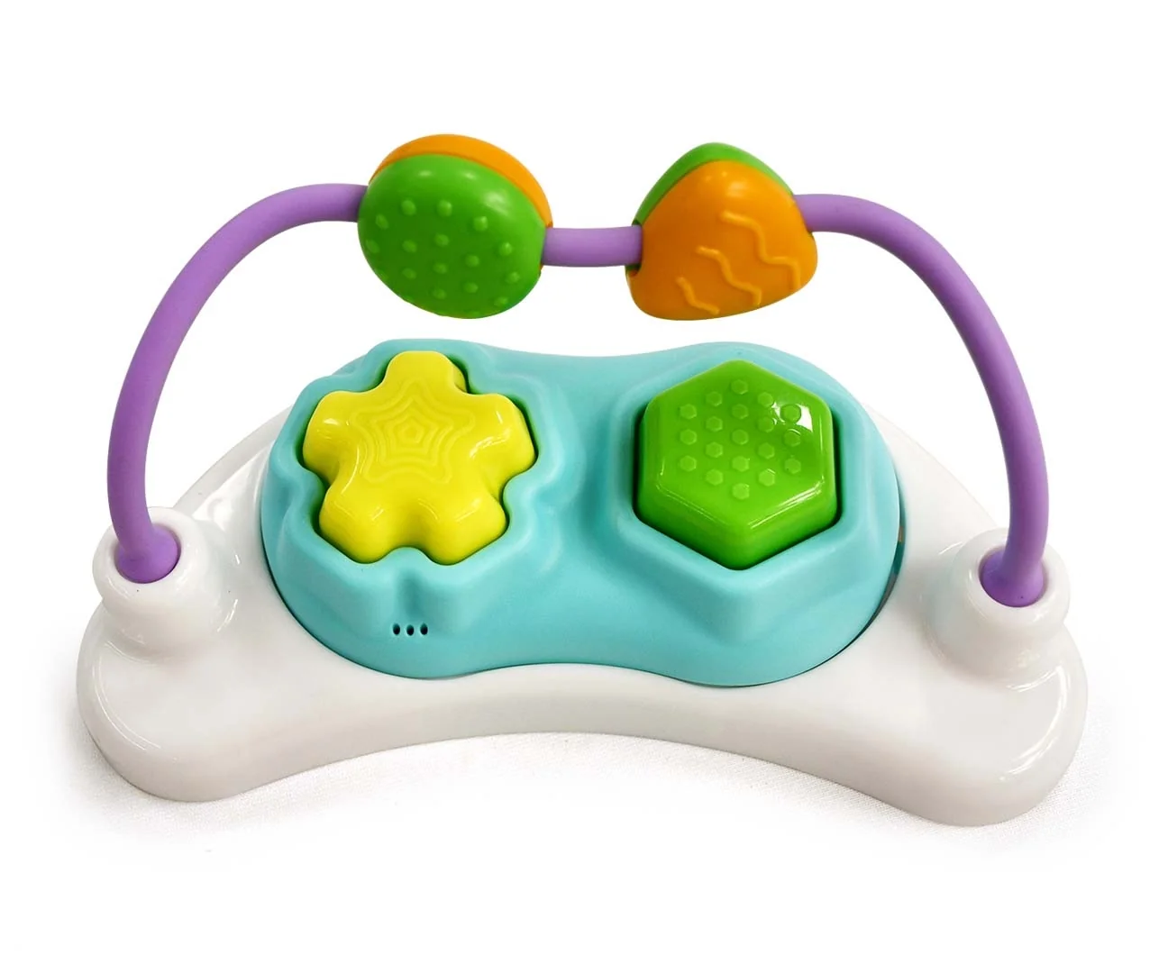 Milly Mally Centrum aktivit BOUNZEE 2v1, dětské skákadlo a interaktivní stolek