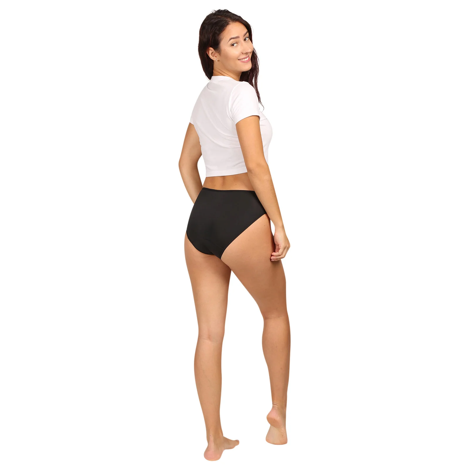 Love Luna Menstruační kalhotky Bikini Eco (LOVE002ECO) L