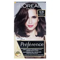 Loréal Paris Preference Permanentní barva na vlasy 4.15 Caracas