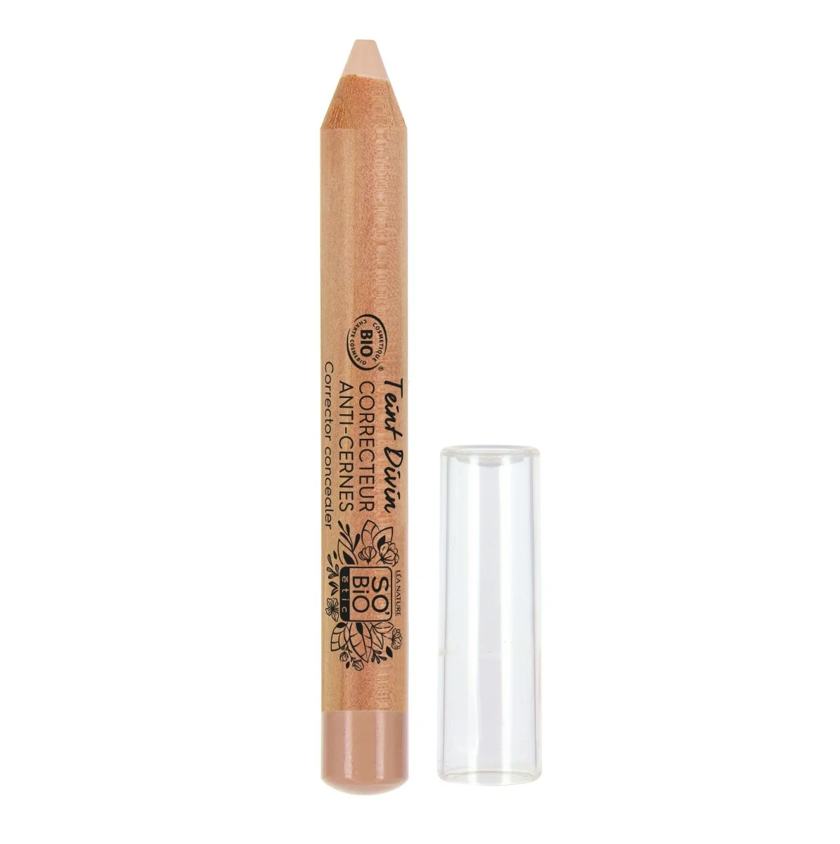 SO’BiO étic Korektor BIO 15 Vanille Rosé 4 g