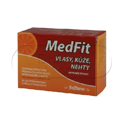 MedPharma MedFit Vlasy kůže nehty tbl.30