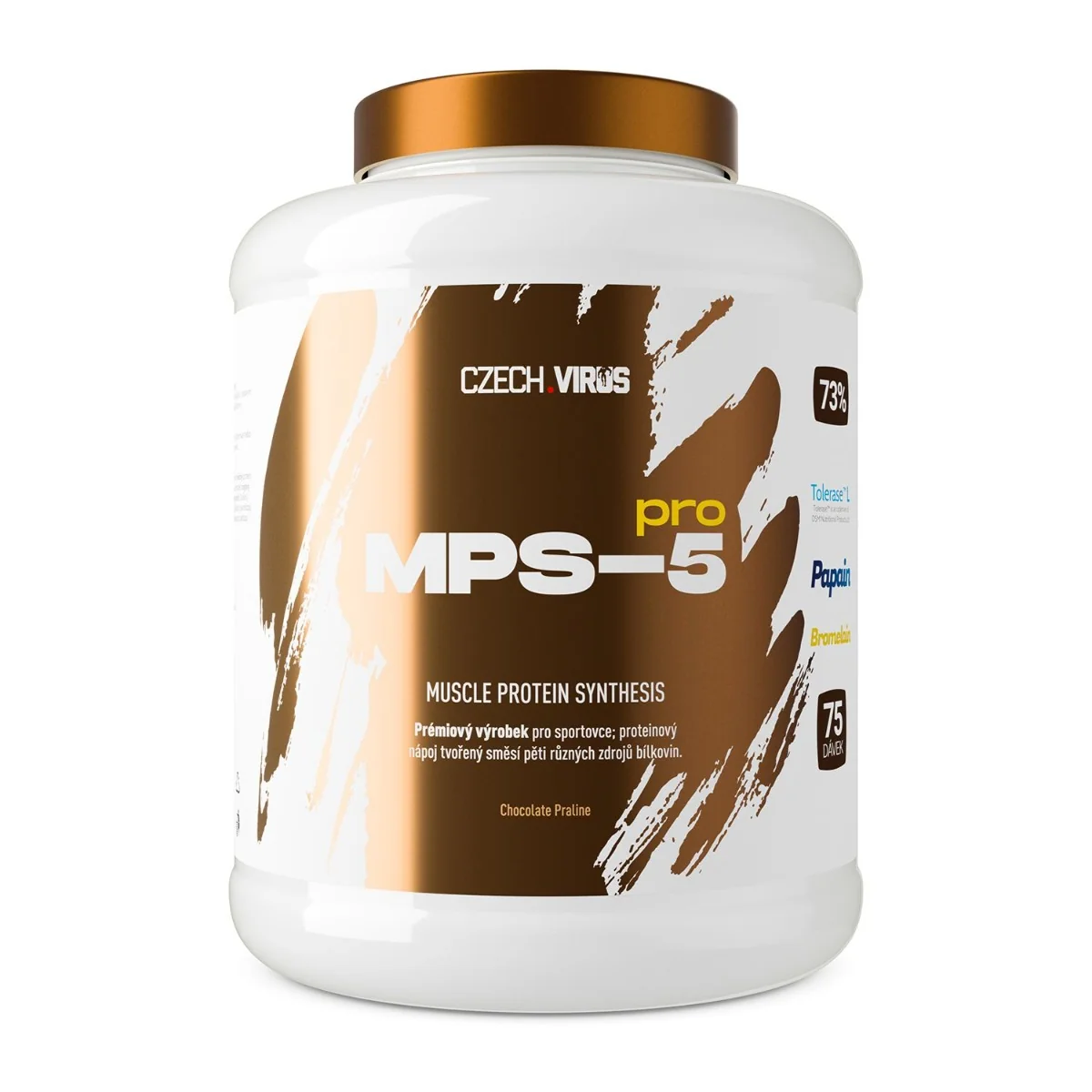 Czech Virus MPS-5 Pro čokoláda 2250 g